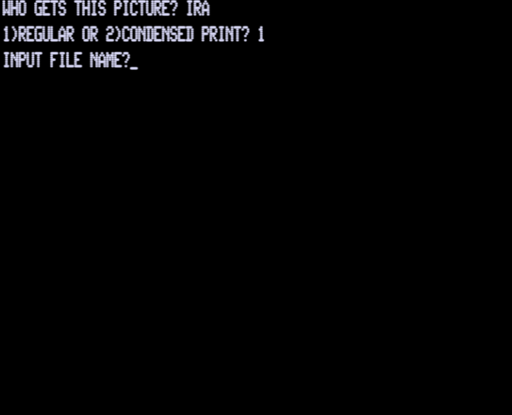Screen shot